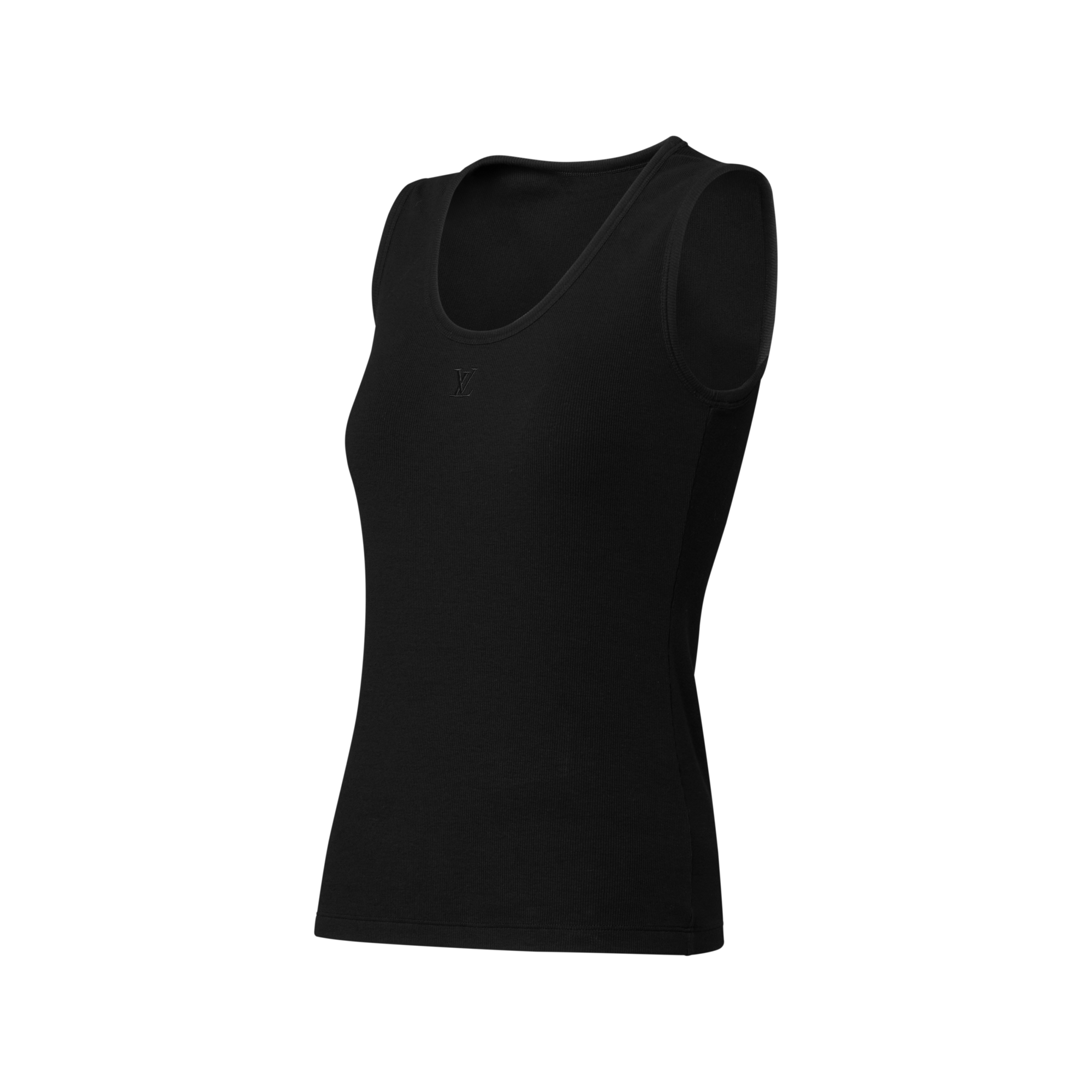 Ribbed Tank Top - Women - Ready-to-Wear | LOUIS VUITTON ®